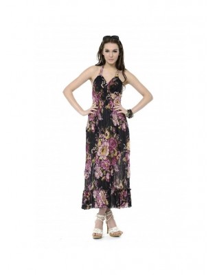 Vestido de verano estampado