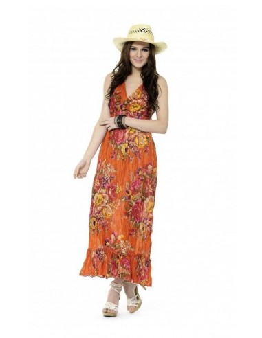 Vestido de verano estampado