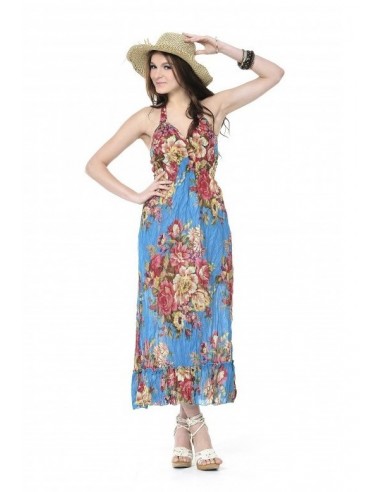 Vestido de verano estampado