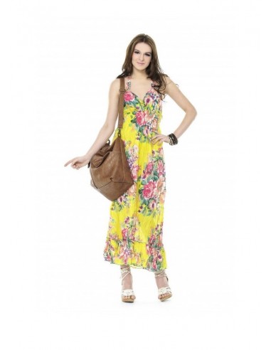 Vestido de verano estampado